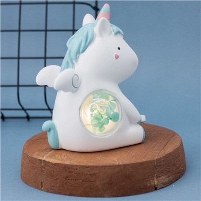 Ночник "Gentle unicorn", blue