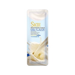 FENYI Skin brightening scrub Осветляющий скраб для тела с экстрактом молока, 3г/1шт Арт 087470
