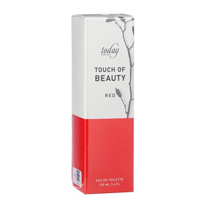 Туалетная вода женская Touch of Beauty Red ,100 мл