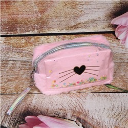 Косметичка "Beauty joy- Эмили", цвет нежно-розовый, 18*7*10 см