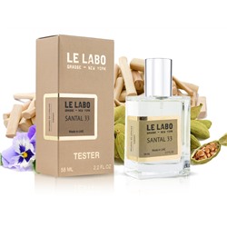 LUX TESTER Le Labo Santal 33 58 ml