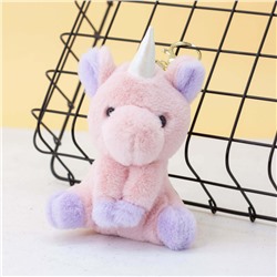 Брелок "Cute unicorn", pink