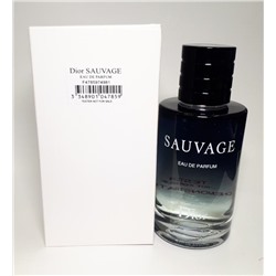 Тестер Christian Dior Sauvage Eau De Parfum 100 ml