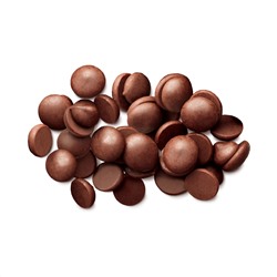 Шоколадная масса темная "Десертная", дропсы 5,5 мм 3000 г Отсутствует