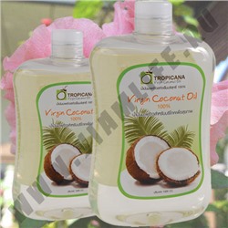 Кокосовое масло Тропикана Tropicana Virgin Coconut Oil 0.5 л.