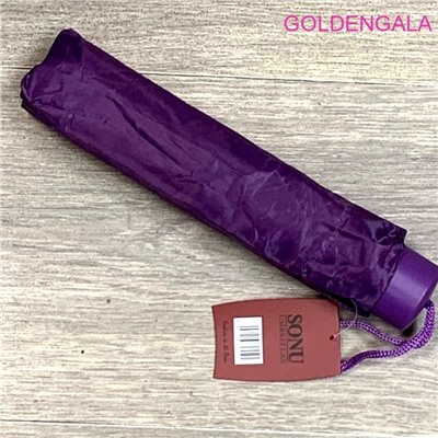 Зонт механический легкий SONU 2550 Цвет фиолетовый