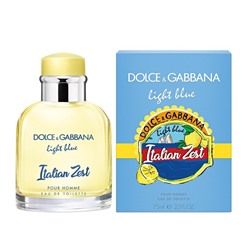 Dolce Gabbana Light Blue Italian Zest Pour Homme 125 ml