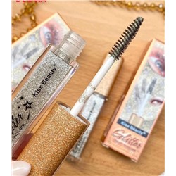 KISS BEAUTY Glitter DREAM MASCARA с блестками (серебро) 839153