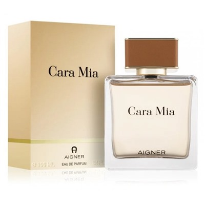 AIGNER CARA MIA TI BACIO edp (w) 100ml TESTER