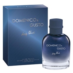 Туалетная вода мужская Domenico&Gusto Deep Blue, 100 мл