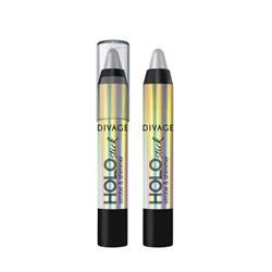 Хайлайтер для лица Divage Holo Stick, тон 01