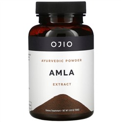 Ojio, Amla Powder Extract, 3.53 oz (100 g)