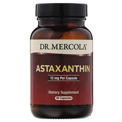 Dr. Mercola, Астаксантин, 12 мг, 90 капсул