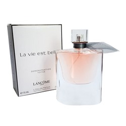 Люкс Тестер Lankom La Vie Est Belle parfum 75 ml