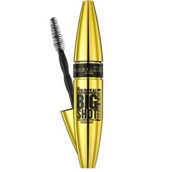 Тушь для ресниц Maybelline The Colossal Big Shot, оттенок Дерзкий черный