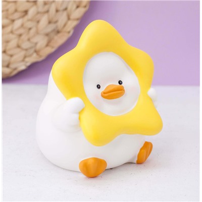 Копилка "Duck star", white