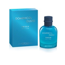 Туалетная вода мужская Domenico&Gusto Fresh Edition, 100 мл