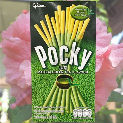 Бисквитные палочки с чаем Матча Pocky Matcha Green Tea Flavour