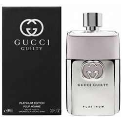 Gucci Guilty Platinum Pour Homme 90 ml