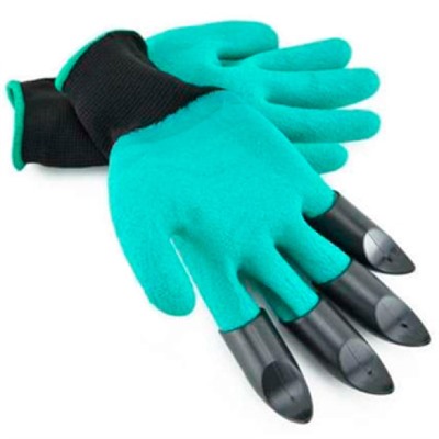 Перчатки-когти садовые Garden Genie Gloves