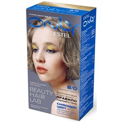 Краска для волос Estel ONLY (Эстель Онли) Beauty Hair Lab, 8/0 - Светло-русый