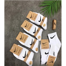 НОСКИ МУЖСКИЕ NIKE 10 ПАР РАЗНОГО ЦВЕТА, код 4241417