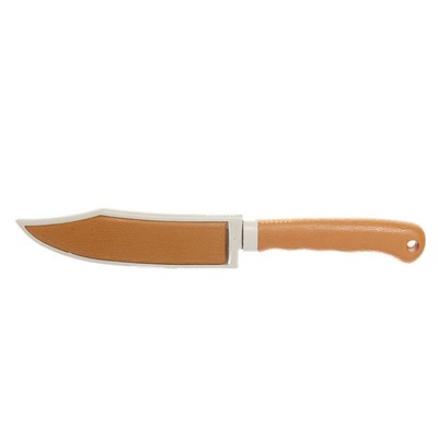 Нож кухонный "Эконом" 12см с пластиковой ручкой с ножнами
