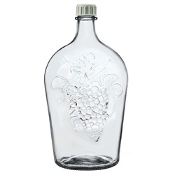 Бутылка стеклянная 4,5 л "Ровоам"