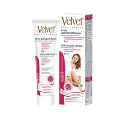 Депилятор Velvet 8в1 для гиперчувствительной кожи, 125 мл