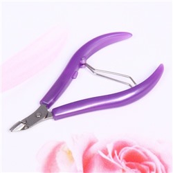 Кусачки для кутикулы в пакете "Manicure set", цвет микс, 10,5см