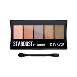 Палетка теней для век Divage Palettes eye shadow, звёздная пыль