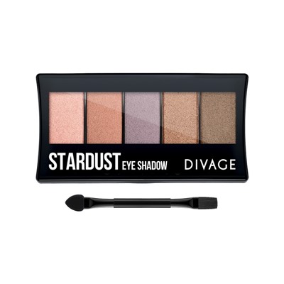 Палетка теней для век Divage Palettes eye shadow, звёздная пыль