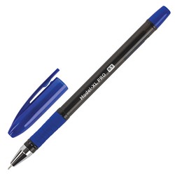 Ручка шариковая масляная Brauberg (Брауберг) Model-XL PRO, синяя, пишущий узел 0,5 мм, линия письма 0,25 мм