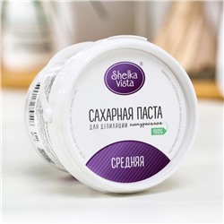 Сахарная паста Shelka Vista, средняя, 500 г