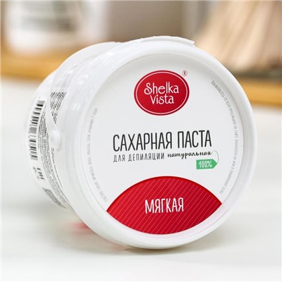 Сахарная паста Shelka Vista, мягкая, 500 г