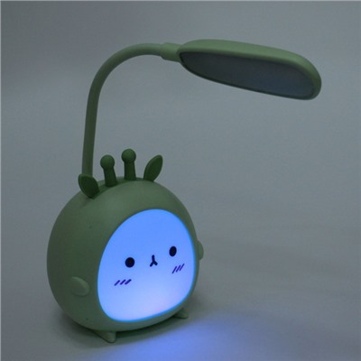 Настольная лампа "Marmalade-Инопланетянин" LED цвет зеленый