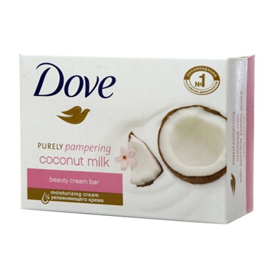 Крем-мыло Dove (Дав) Кокосовое молочко, 100 г