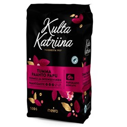 Кофе зерновой Kulta Katriina Tumma 500 гр