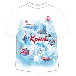 Подростковая футболка Крым 2021