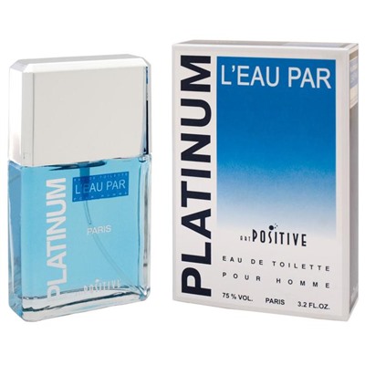 Туалетная вода мужская PLATINUM L' EAU PAR, 95 мл