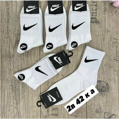 НОСКИ МУЖСКИЕ NIKE 10 ПАР, код 6175288