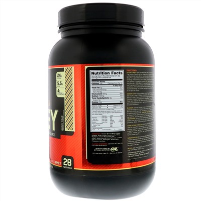 Optimum Nutrition, Gold Standard 100% Whey, Rocky Road, 2 lb (909 g)