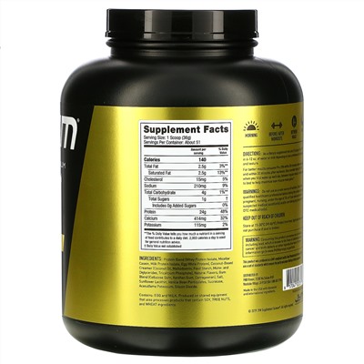 JYM Supplement Science, Ultra-Premium Protein Blend, Tahitian Vanilla Bean, 4 lb (1828 g)