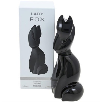 Женская туалетная вода Lady Fox (Леди Фокс) №7, 70 мл