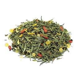 Зеленый чай «Фруктовая карамель»