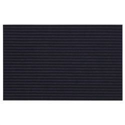 KRISTRUP КРИСТРУП, Придверный коврик, темно-синий, 35x55 см