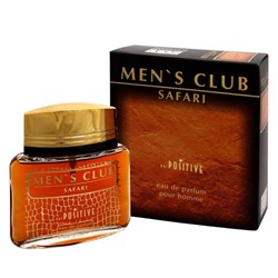 Парфюмерная вода мужская MEN'S CLUB SAFARI, 90 мл