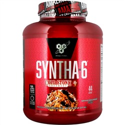 BSN, Syntha-6, Cold Stone Creamery, немецкий шоколадный кекс, 4,56 фунта (2,07 кг)