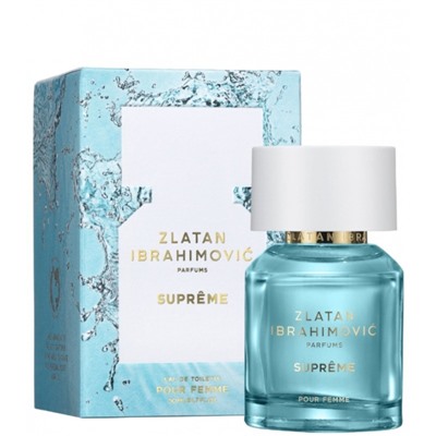 ZLATAN IBRAHIMOVIC SUPREME edt (w) 50ml