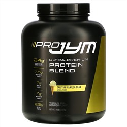 JYM Supplement Science, Ultra-Premium Protein Blend, Tahitian Vanilla Bean, 4 lb (1828 g)